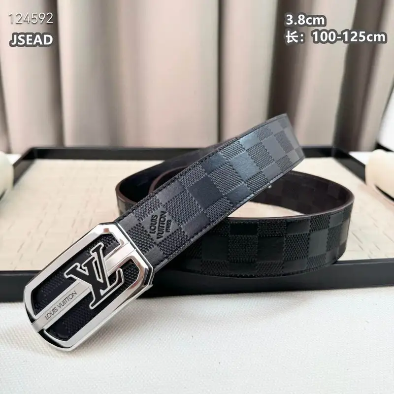 LV belt 38mmX100-125cm 8L08